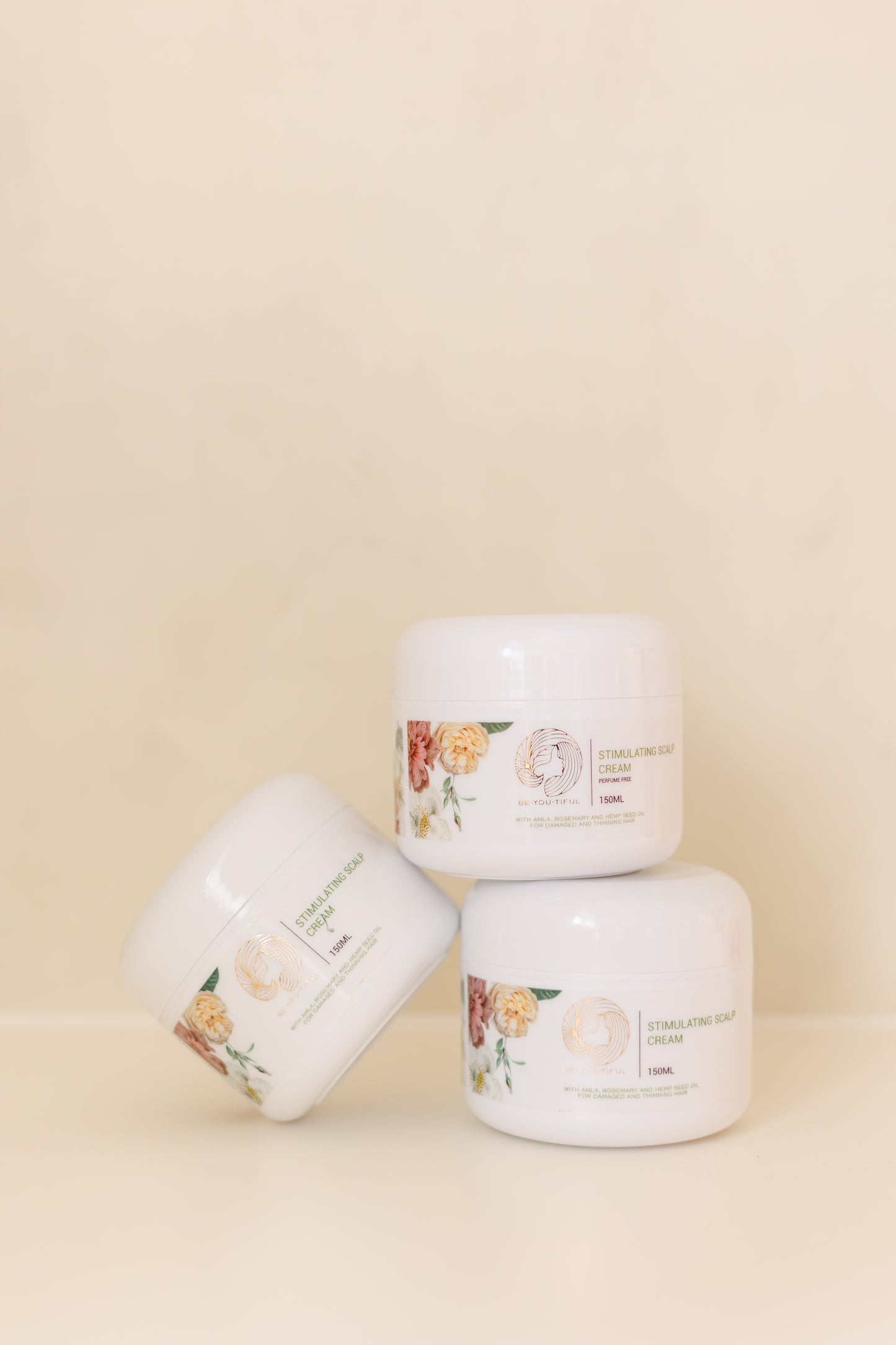 Stimulating Scalp Cream 150ML (Perfume Free)