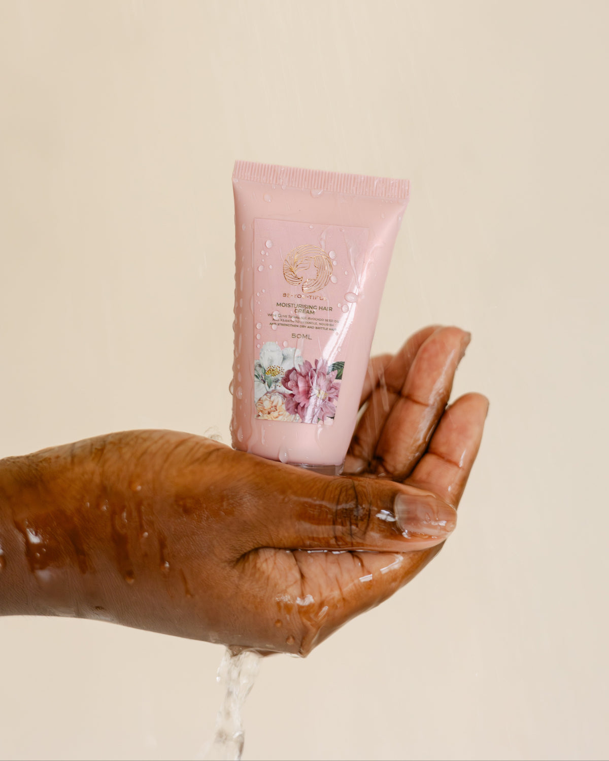 Triple Benefit Moisturising Hair Cream 50ML