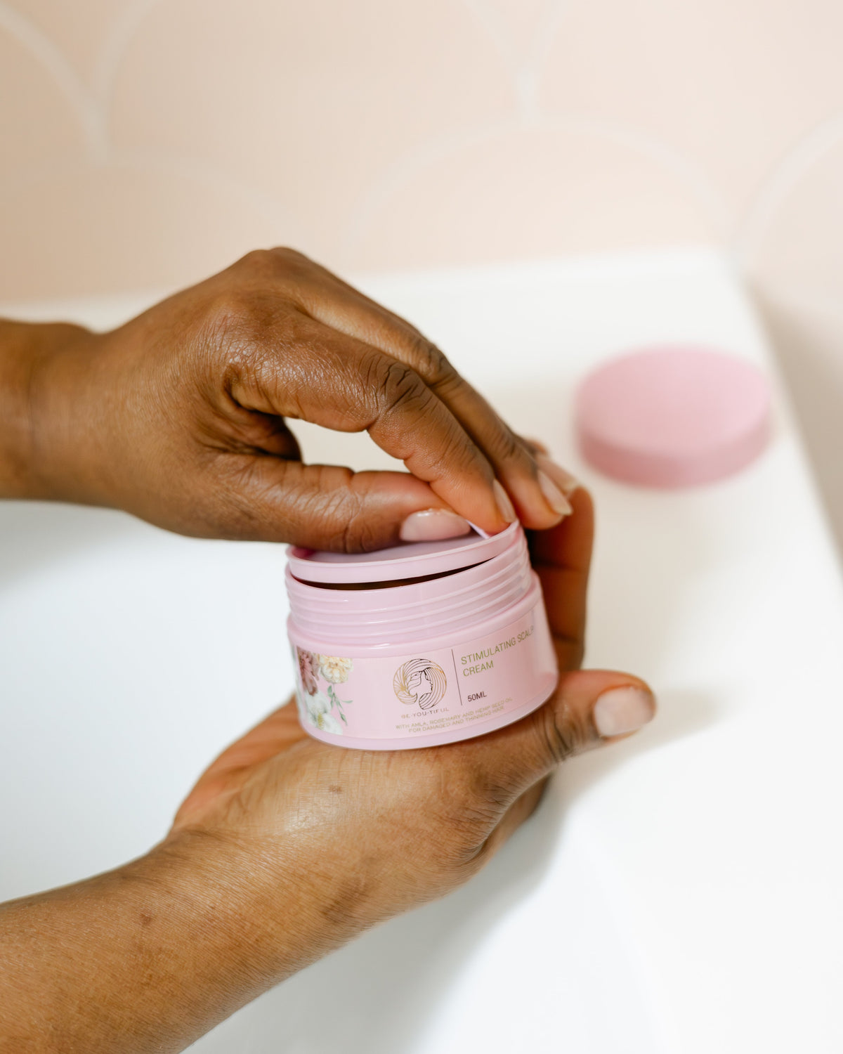 Stimulating Scalp Cream 50ML