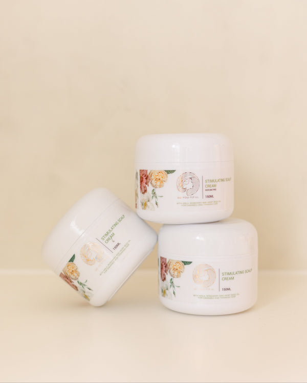 Stimulating Scalp Cream 150ML (Perfume Free)