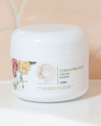 Stimulating Scalp Cream 150ML (Perfume Free)