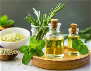Rosemary and Peppermint oils