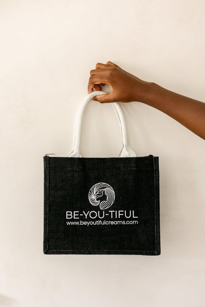 BE-YOU-TIFUL Tote Bags