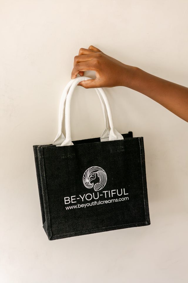 BE-YOU-TIFUL Tote Bags